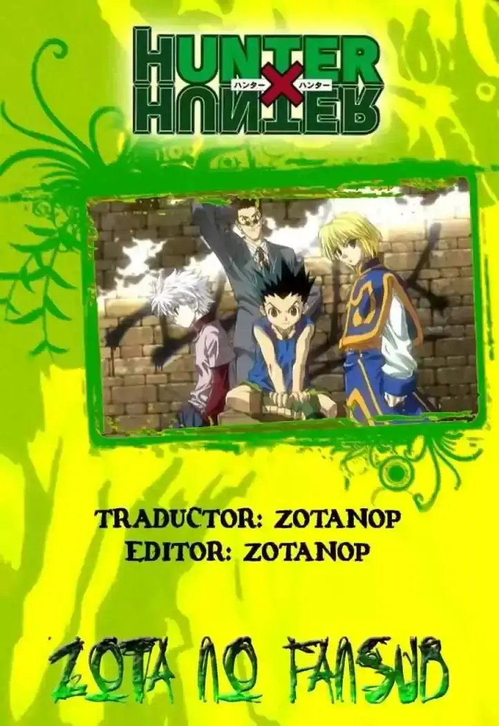 Hunter x Hunter Capítulo 303 - Page 1