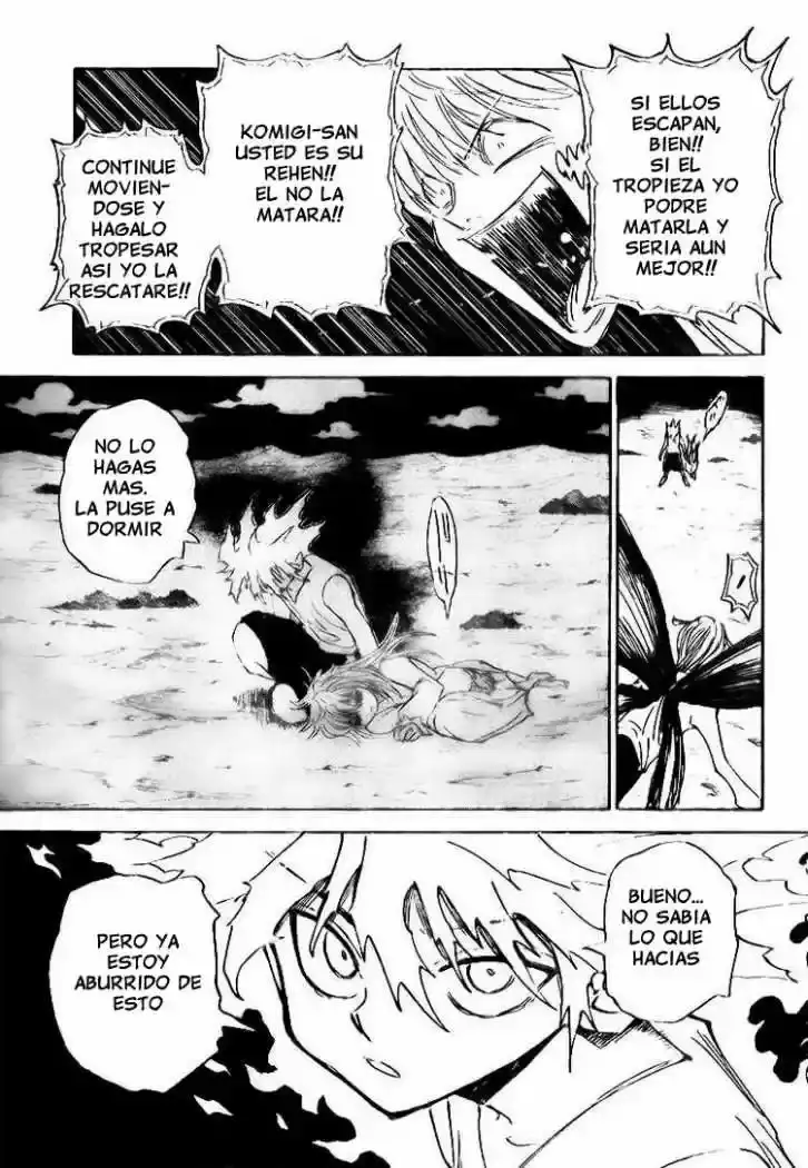 Hunter x Hunter Capítulo 303 - Page 10
