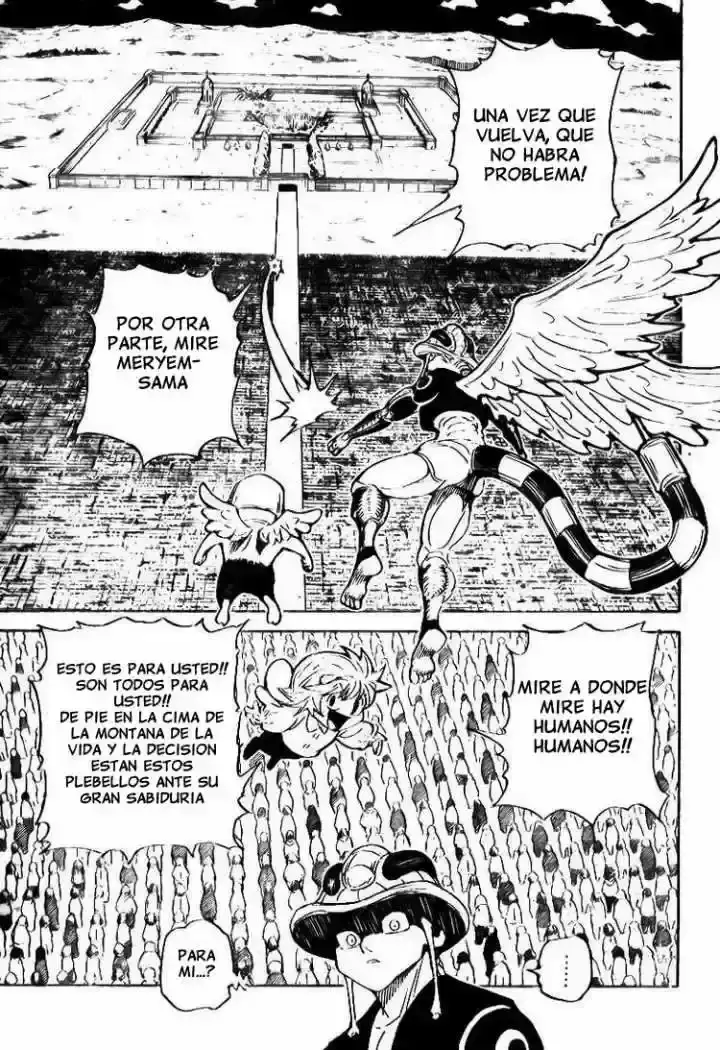 Hunter x Hunter Capítulo 303 - Page 14
