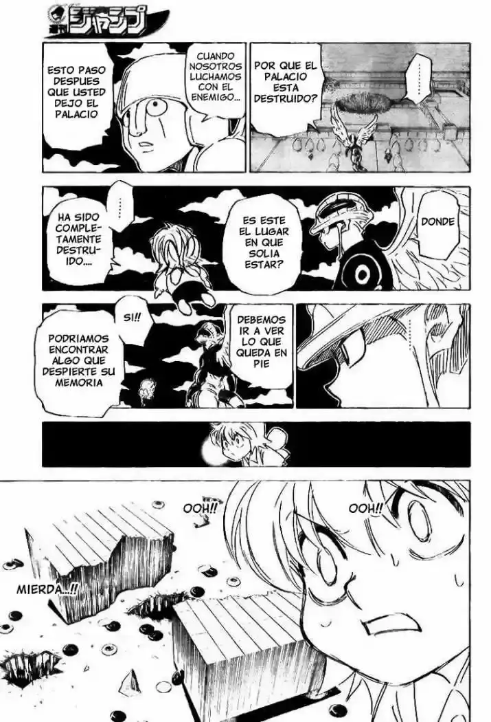 Hunter x Hunter Capítulo 303 - Page 17