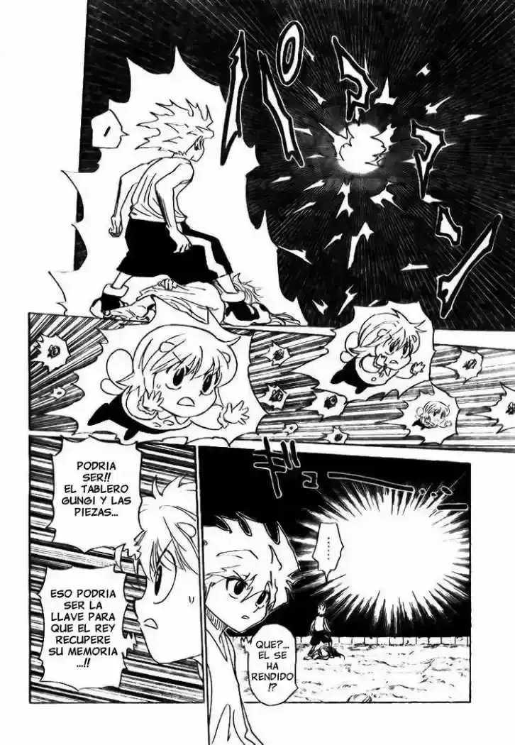 Hunter x Hunter Capítulo 303 - Page 18