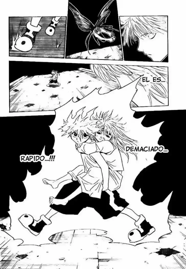 Hunter x Hunter Capítulo 303 - Page 3