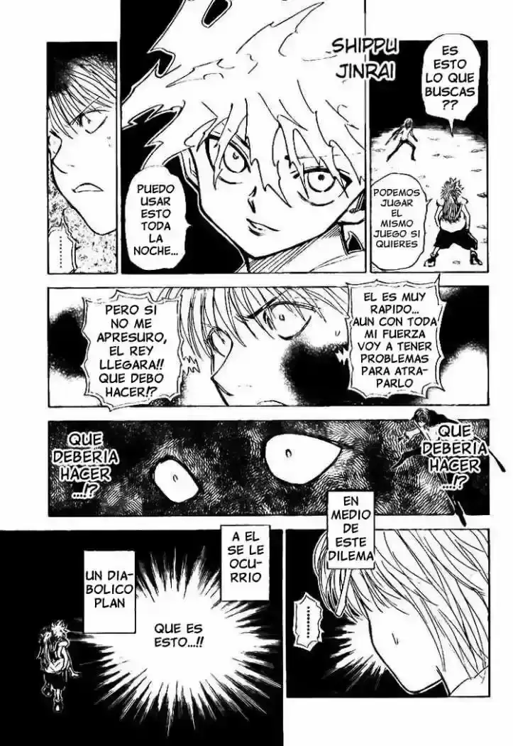 Hunter x Hunter Capítulo 303 - Page 4