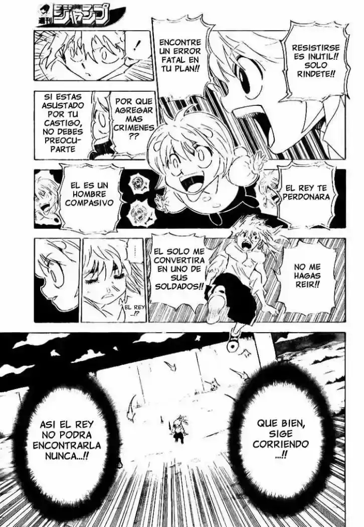 Hunter x Hunter Capítulo 303 - Page 6