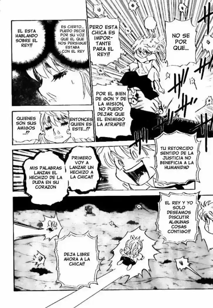 Hunter x Hunter Capítulo 303 - Page 7