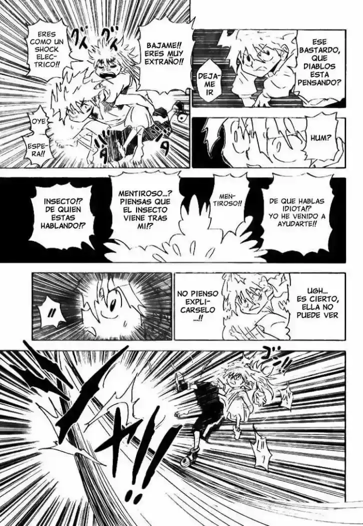 Hunter x Hunter Capítulo 303 - Page 8