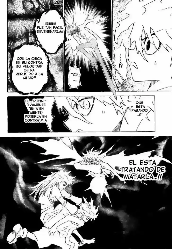 Hunter x Hunter Capítulo 303 - Page 9