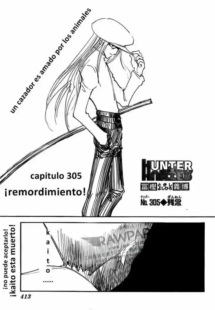 Hunter x Hunter Capítulo 305 - Page 1