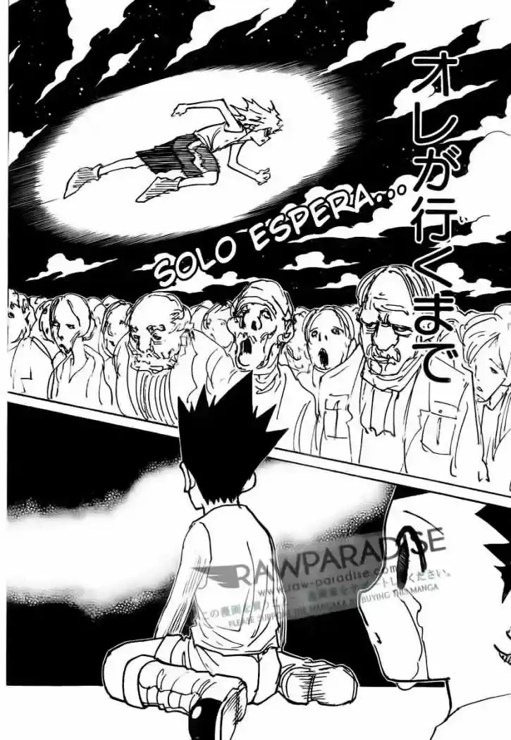 Hunter x Hunter Capítulo 305 - Page 10