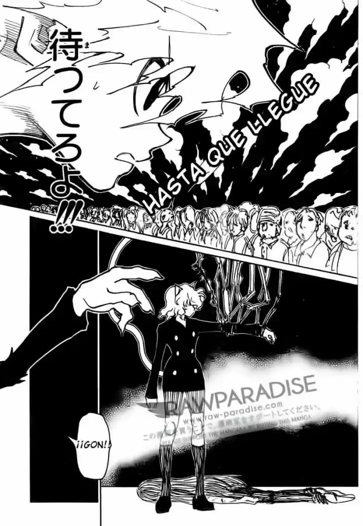 Hunter x Hunter Capítulo 305 - Page 11