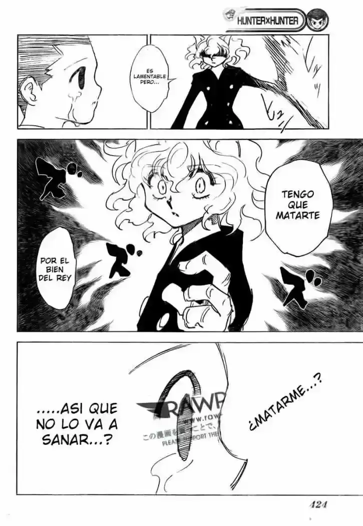 Hunter x Hunter Capítulo 305 - Page 12