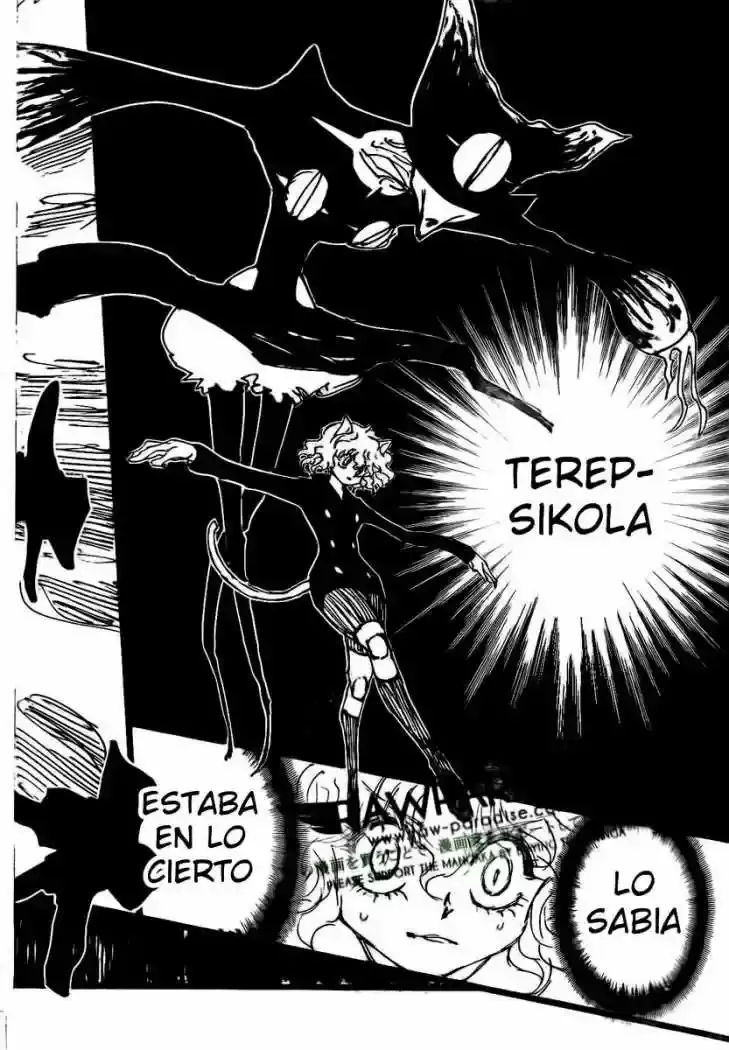 Hunter x Hunter Capítulo 305 - Page 16