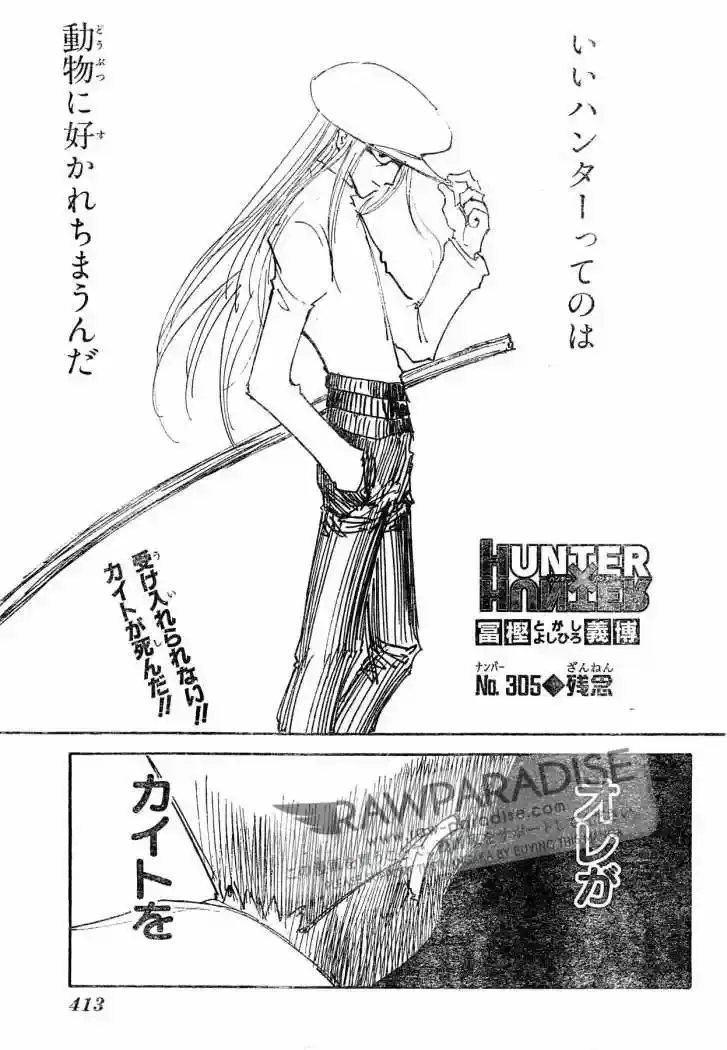 Hunter x Hunter Capítulo 305 - Page 19