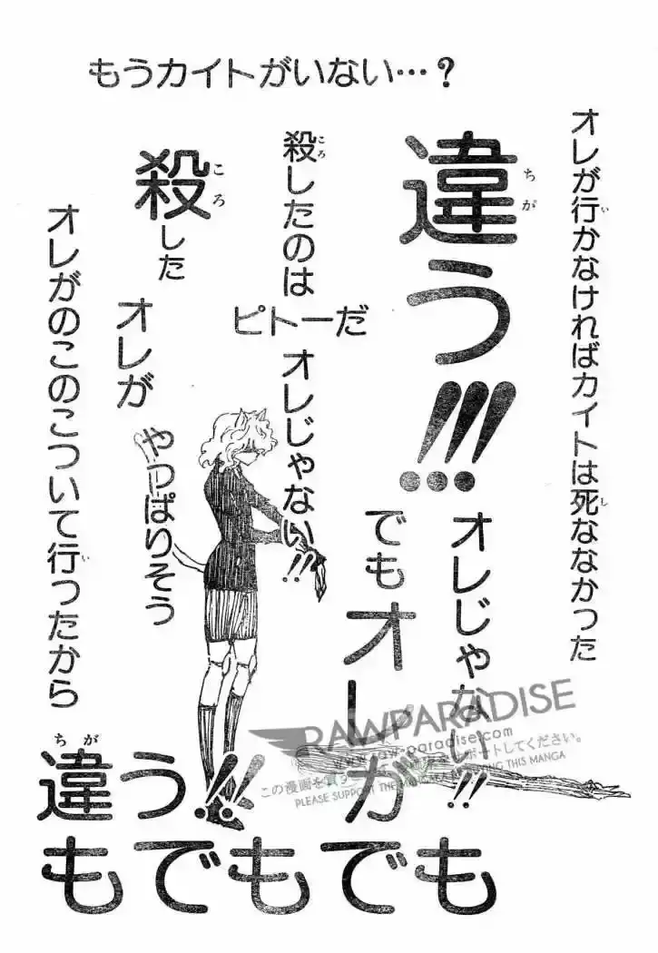 Hunter x Hunter Capítulo 305 - Page 20