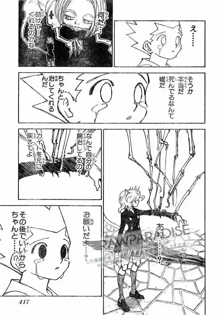 Hunter x Hunter Capítulo 305 - Page 23