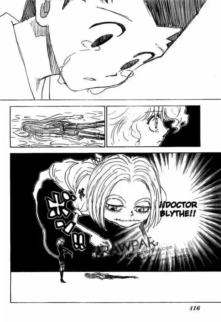 Hunter x Hunter Capítulo 305 - Page 4