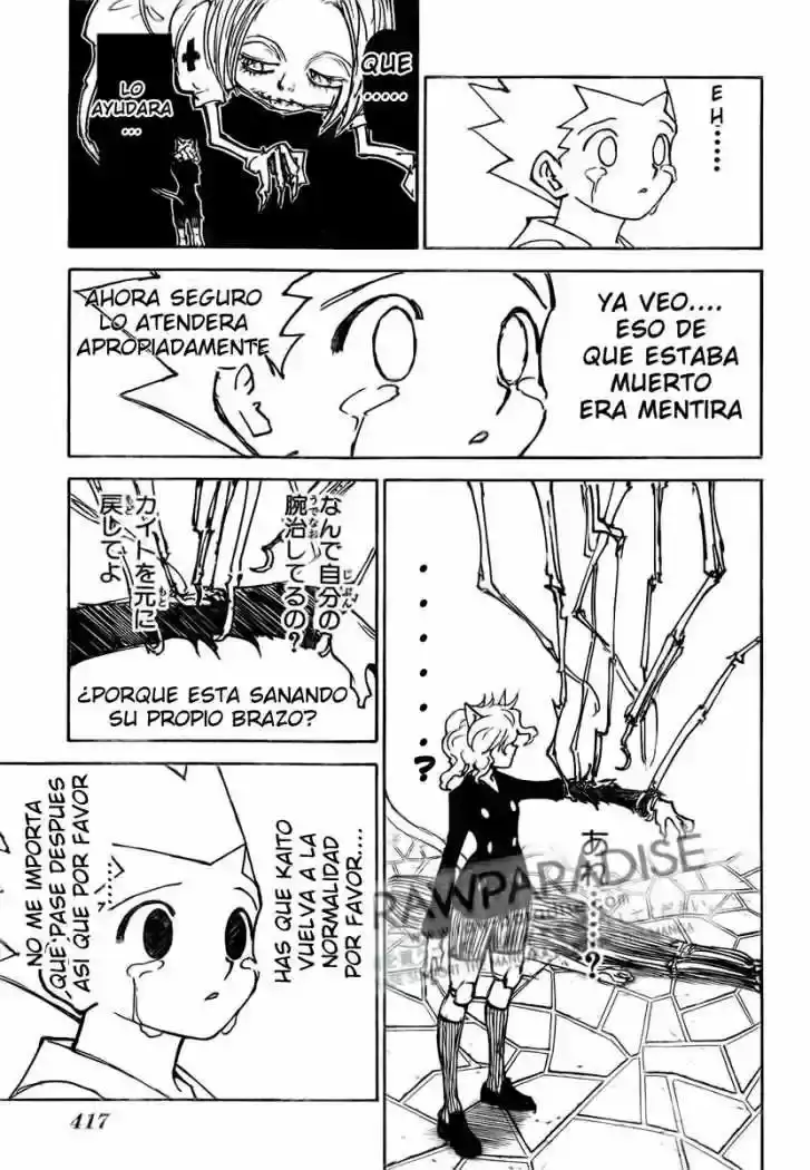 Hunter x Hunter Capítulo 305 - Page 5