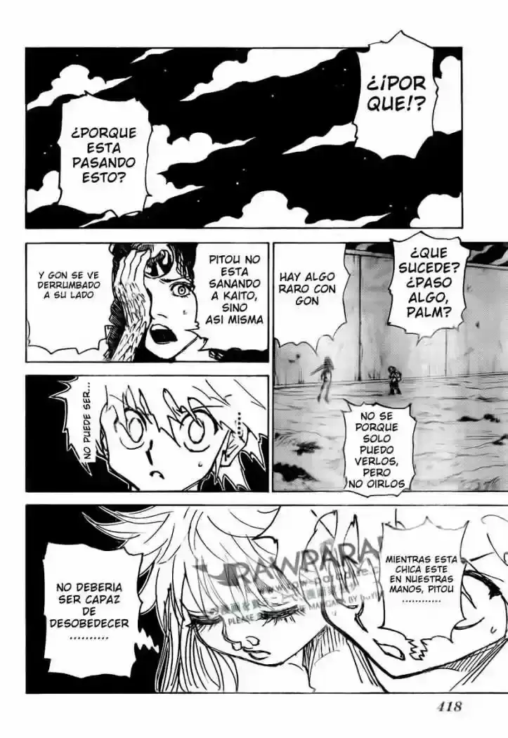 Hunter x Hunter Capítulo 305 - Page 6