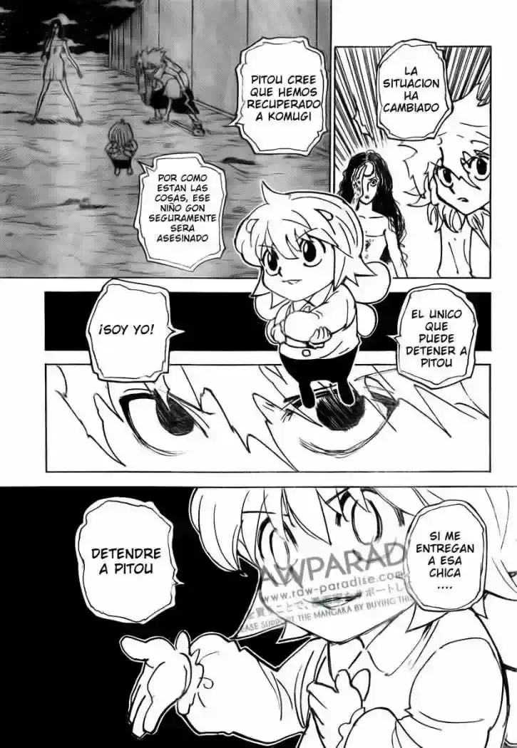 Hunter x Hunter Capítulo 305 - Page 7