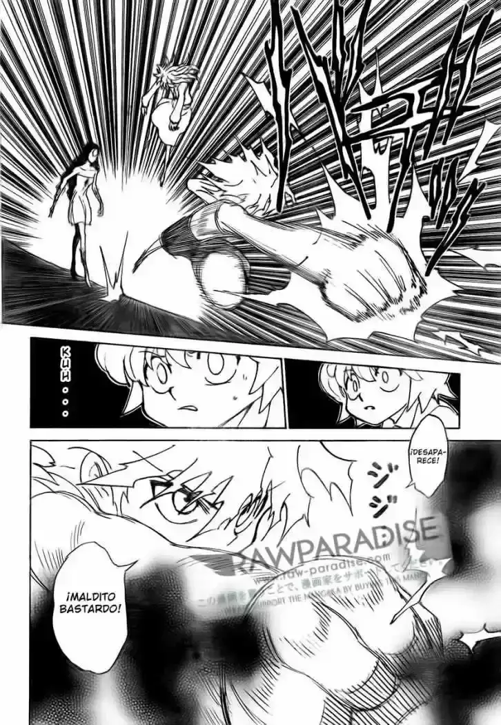 Hunter x Hunter Capítulo 305 - Page 8