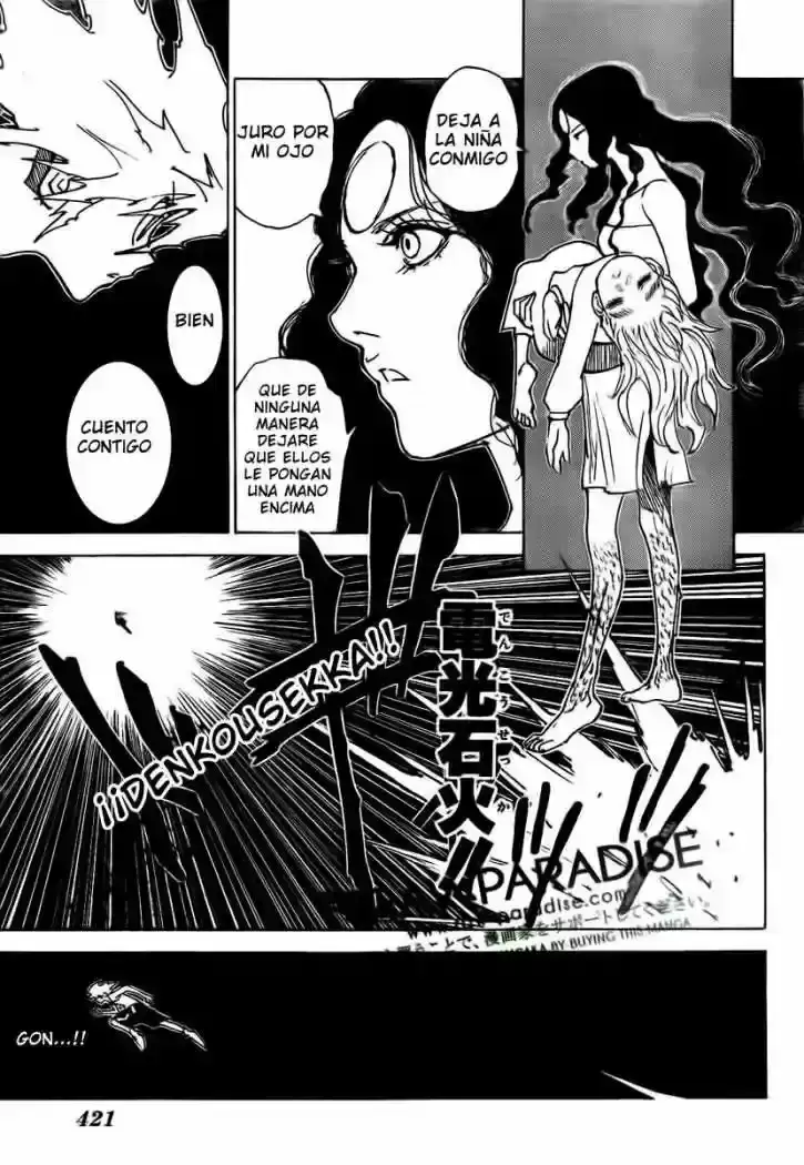 Hunter x Hunter Capítulo 305 - Page 9