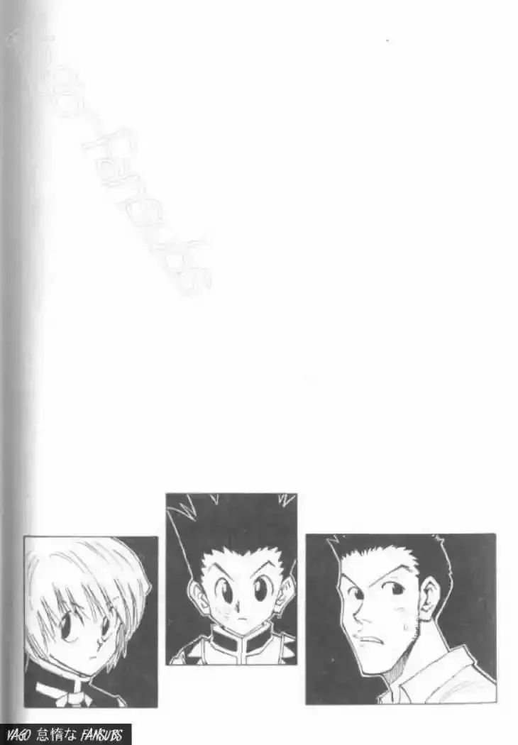 Hunter x Hunter Capítulo 31 - Page 1