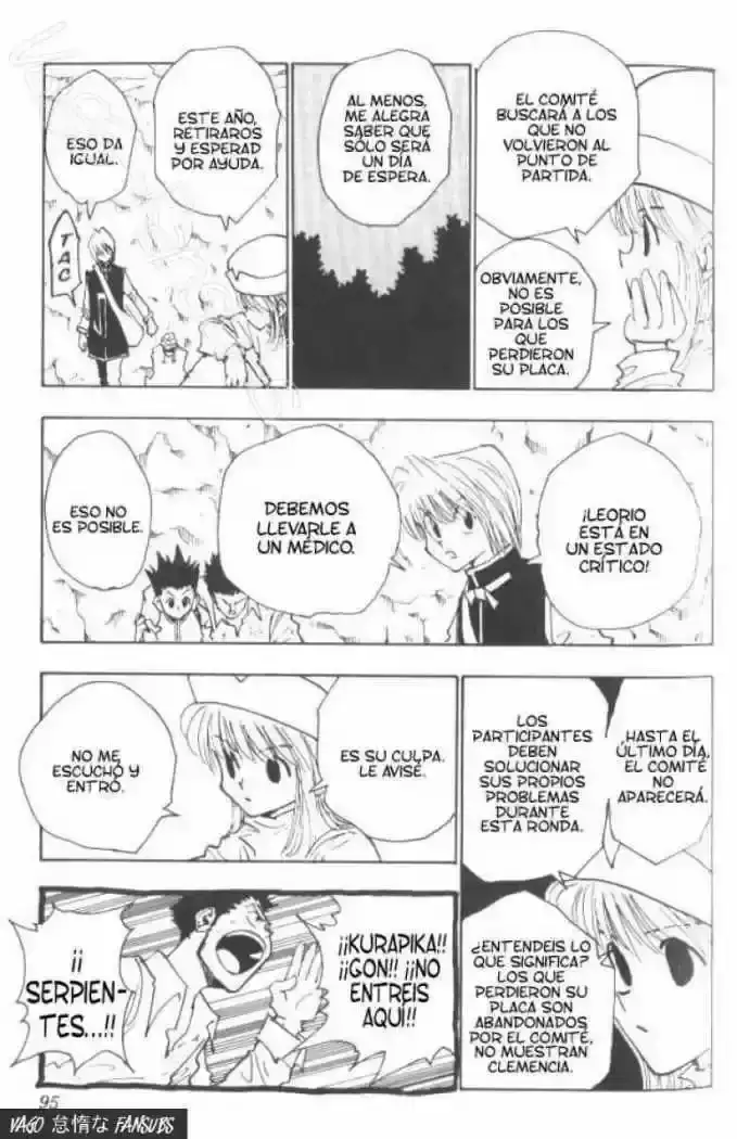 Hunter x Hunter Capítulo 31 - Page 10