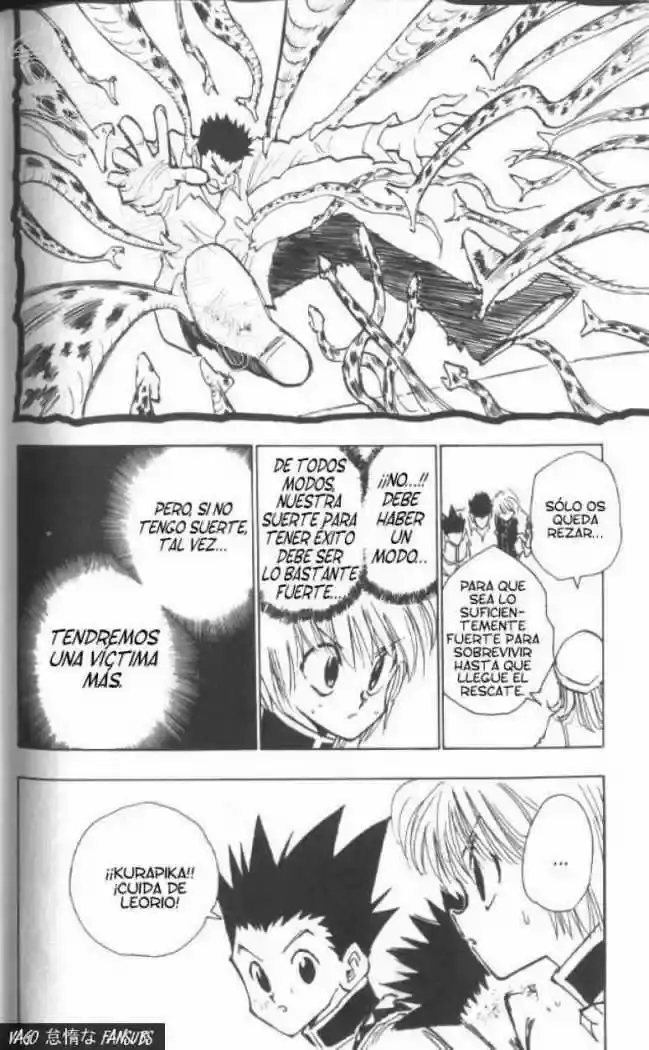 Hunter x Hunter Capítulo 31 - Page 11