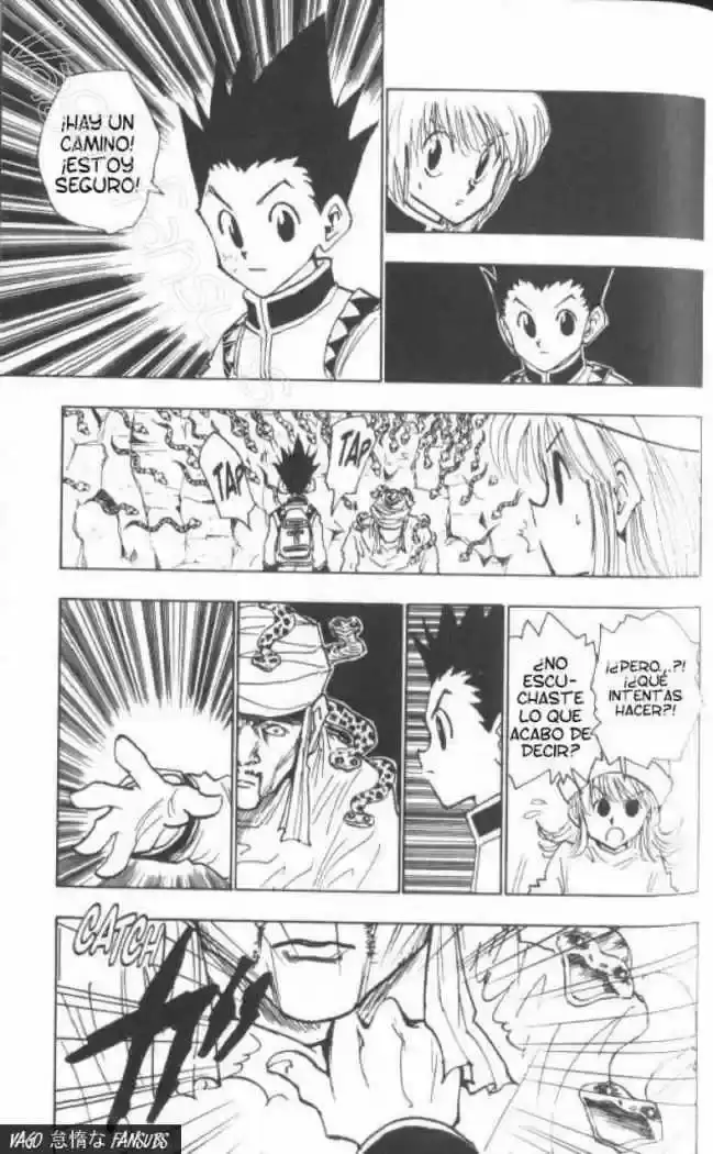 Hunter x Hunter Capítulo 31 - Page 12