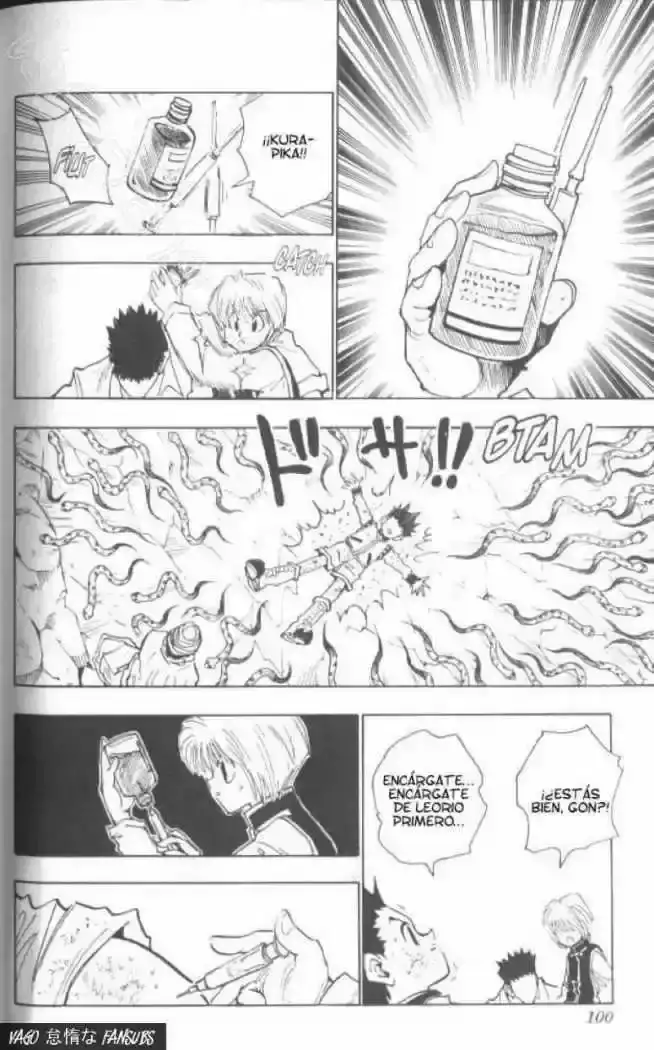 Hunter x Hunter Capítulo 31 - Page 15