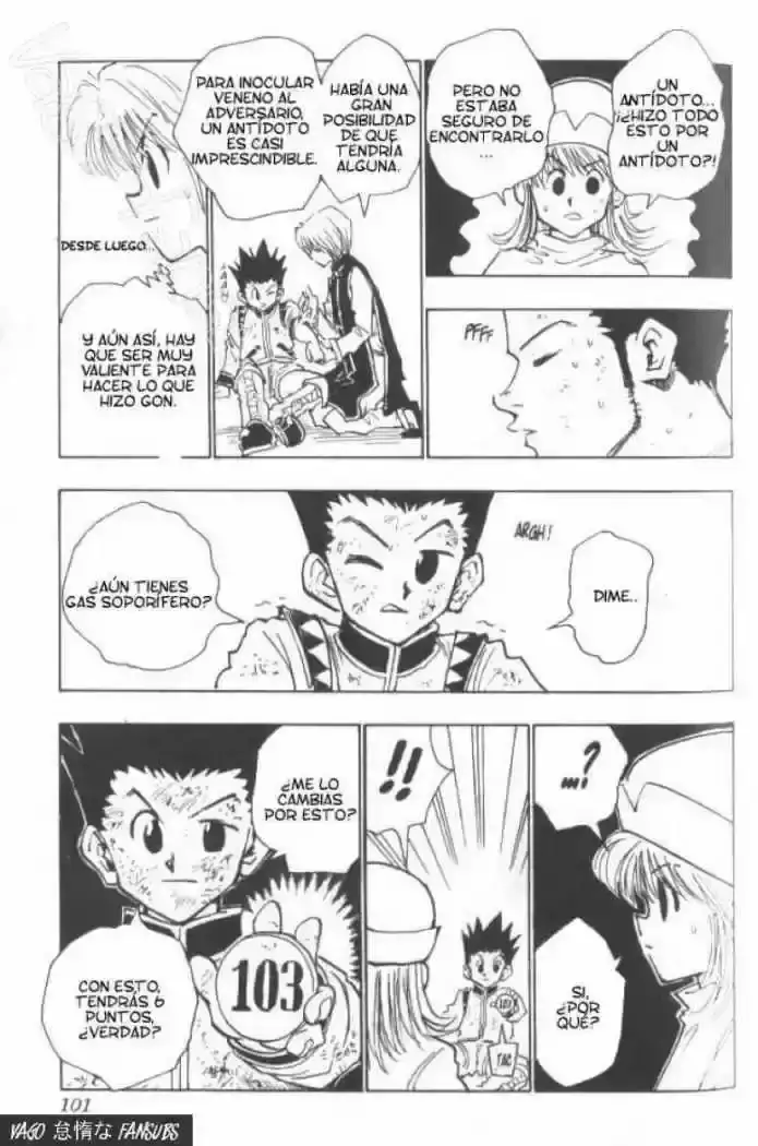 Hunter x Hunter Capítulo 31 - Page 16