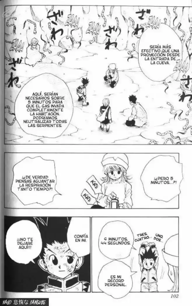Hunter x Hunter Capítulo 31 - Page 17