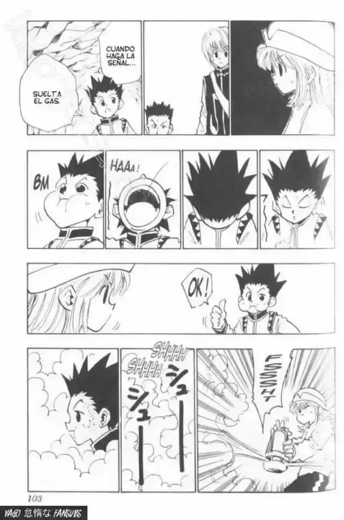 Hunter x Hunter Capítulo 31 - Page 18