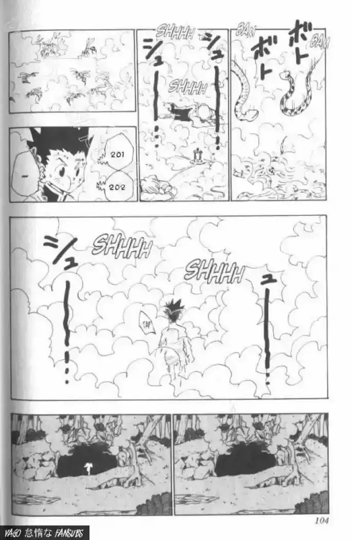 Hunter x Hunter Capítulo 31 - Page 19