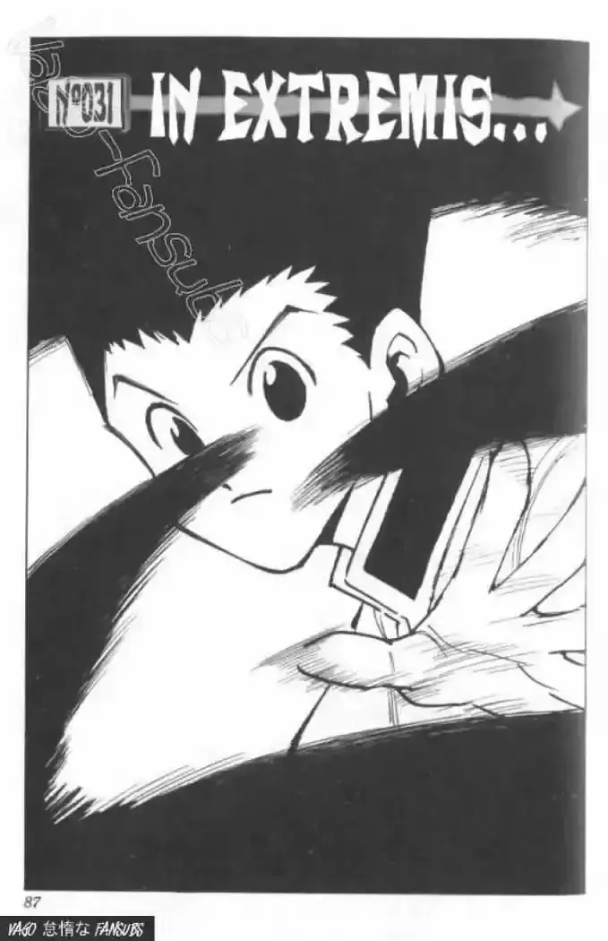Hunter x Hunter Capítulo 31 - Page 2