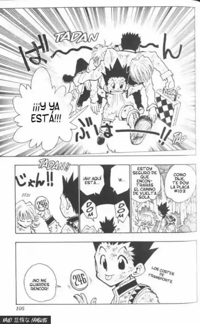 Hunter x Hunter Capítulo 31 - Page 20