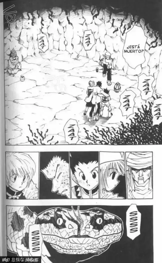 Hunter x Hunter Capítulo 31 - Page 3