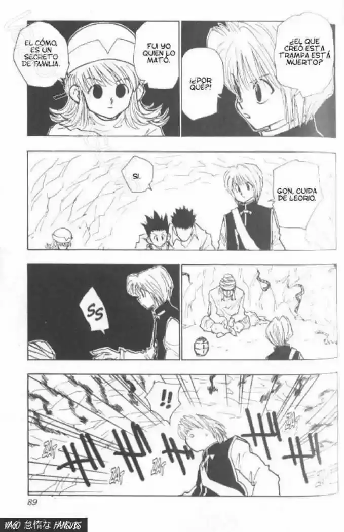 Hunter x Hunter Capítulo 31 - Page 4