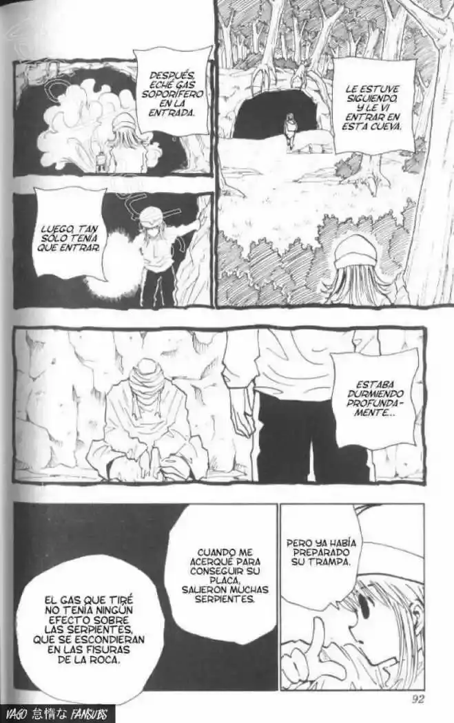 Hunter x Hunter Capítulo 31 - Page 7
