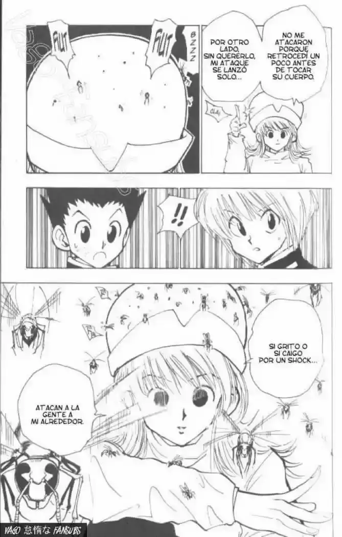 Hunter x Hunter Capítulo 31 - Page 8