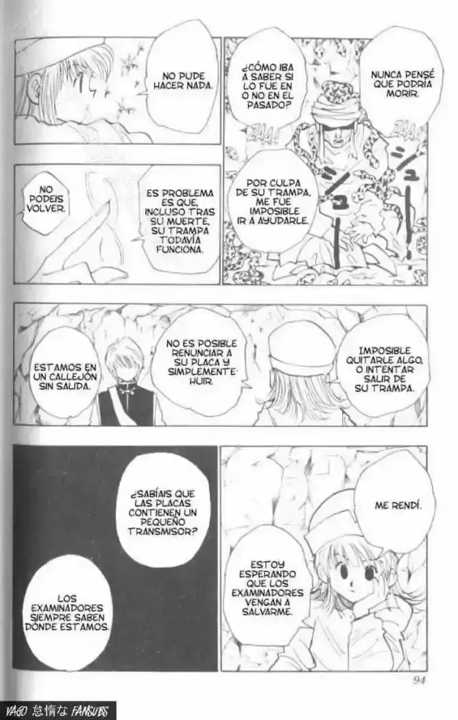 Hunter x Hunter Capítulo 31 - Page 9