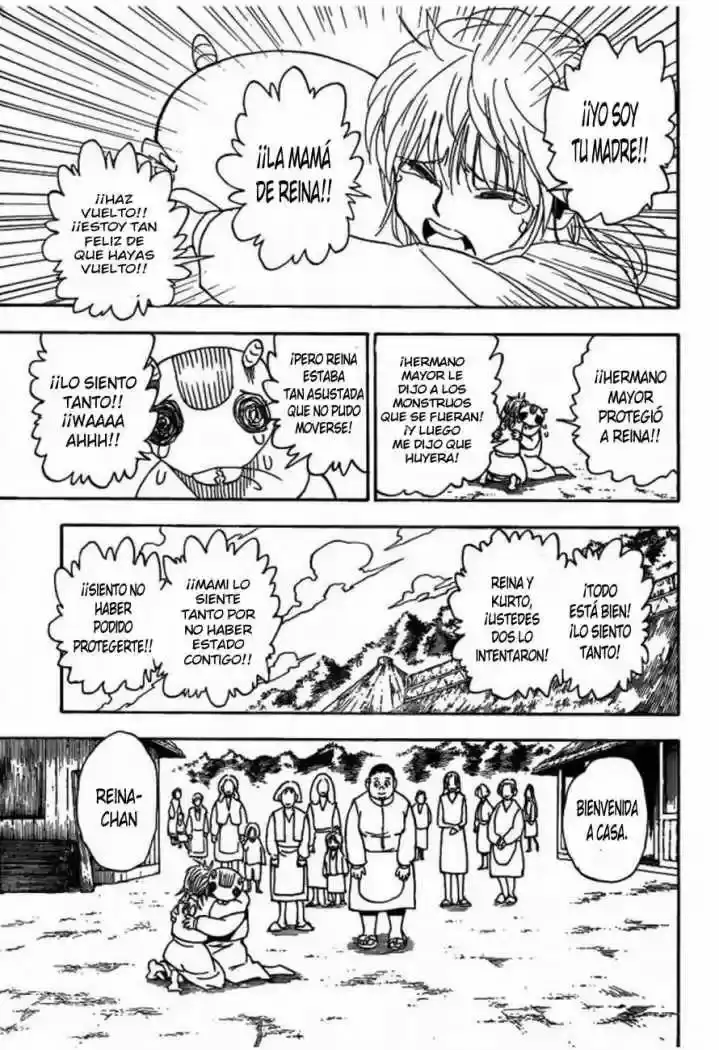 Hunter x Hunter Capítulo 315 - Page 11