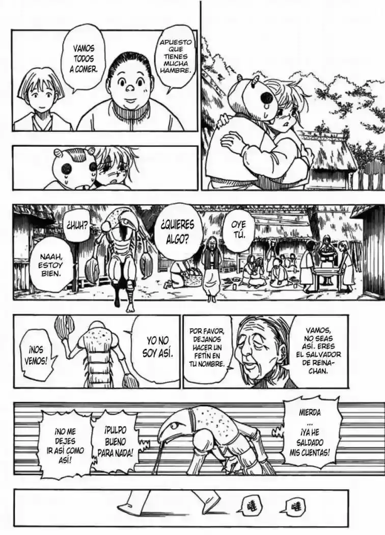 Hunter x Hunter Capítulo 315 - Page 12