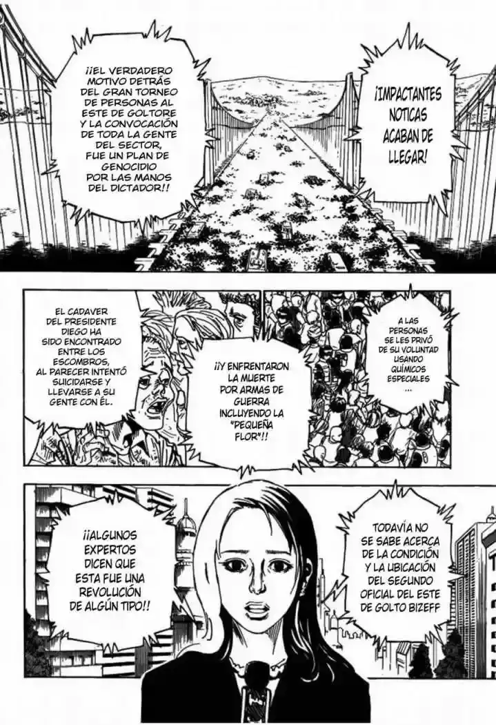 Hunter x Hunter Capítulo 315 - Page 15