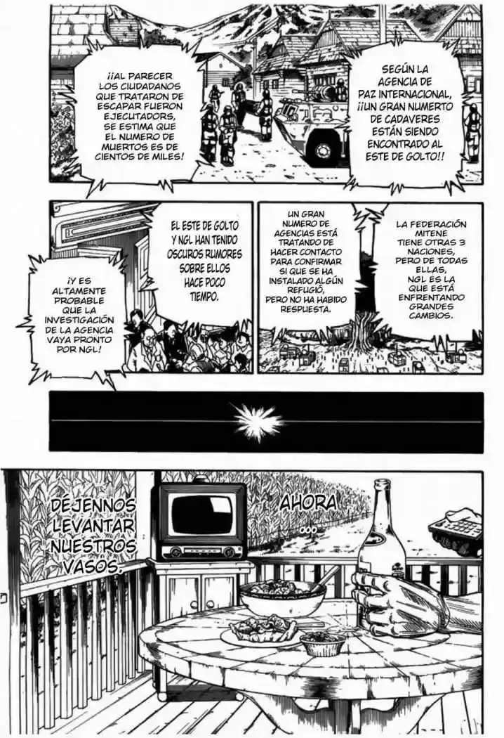 Hunter x Hunter Capítulo 315 - Page 16