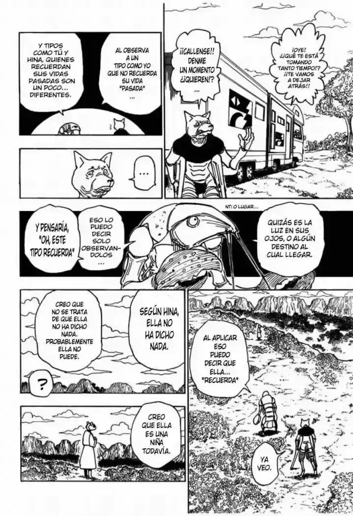 Hunter x Hunter Capítulo 315 - Page 2