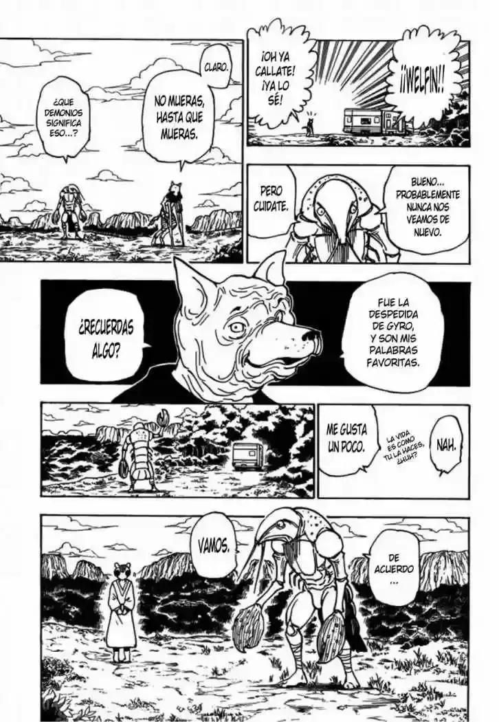 Hunter x Hunter Capítulo 315 - Page 3