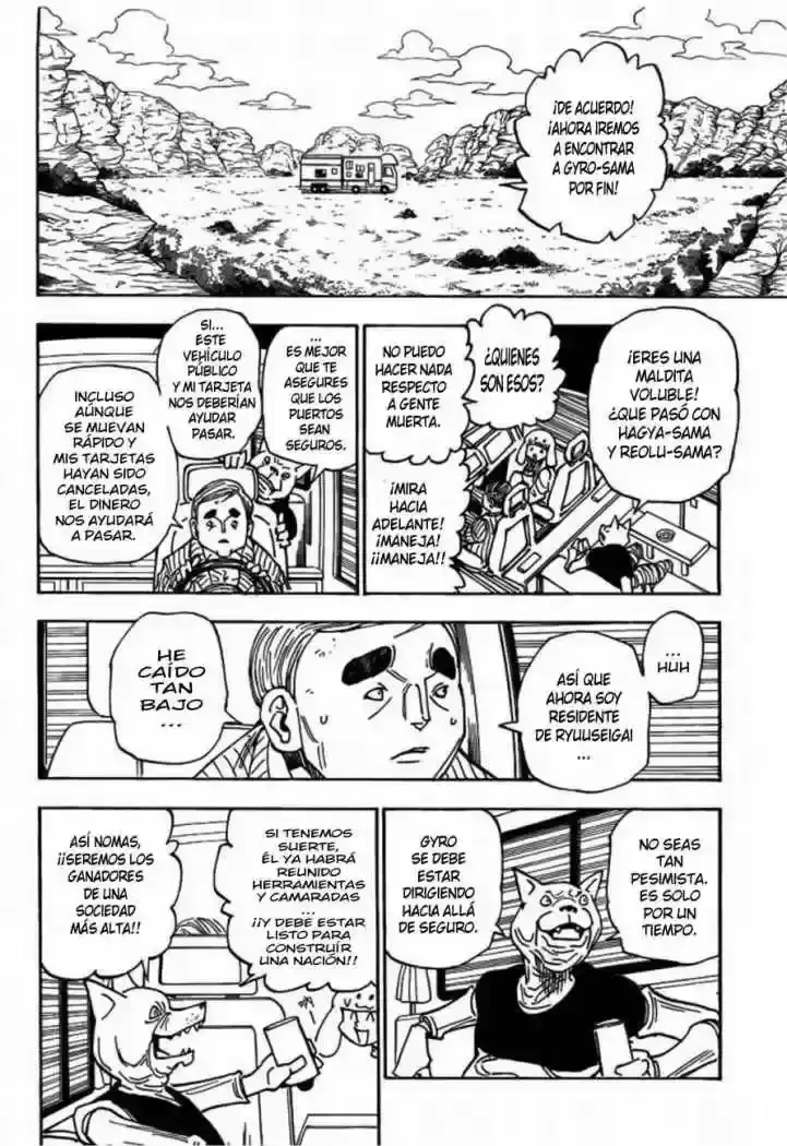Hunter x Hunter Capítulo 315 - Page 4