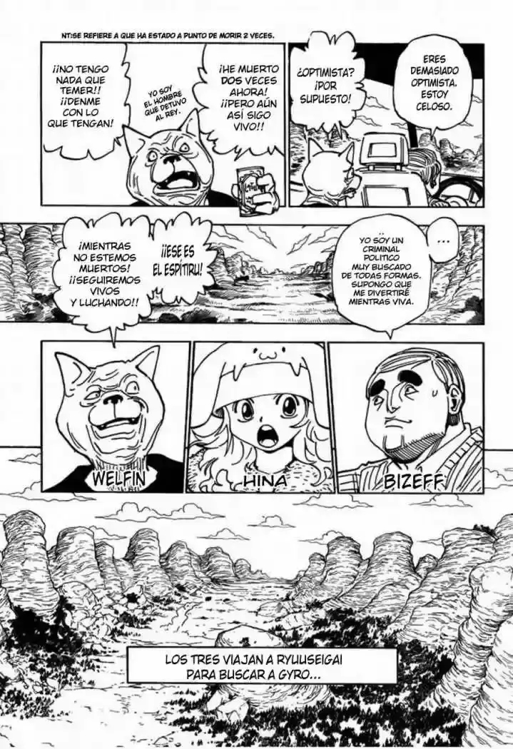 Hunter x Hunter Capítulo 315 - Page 5