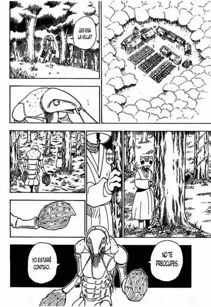 Hunter x Hunter Capítulo 315 - Page 6
